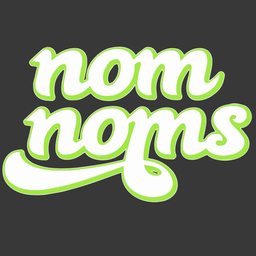 Nom Noms logo.